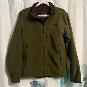Mens apex shell north face jacket